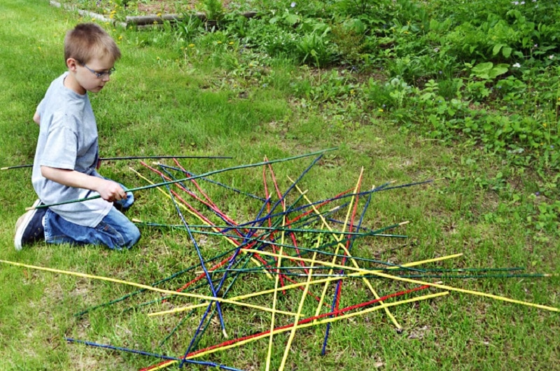 idées jeux plein air