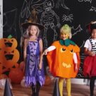 Concours de costumes de Halloween + jeux