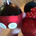 Boules de Noël Mickey et Minnie