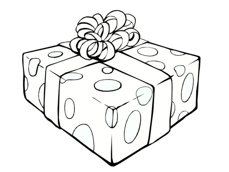 Coloriage cadeau 30 modèles à imprimer gratuitement