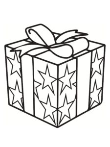 Coloriage cadeau : 30 modèles à imprimer gratuitement