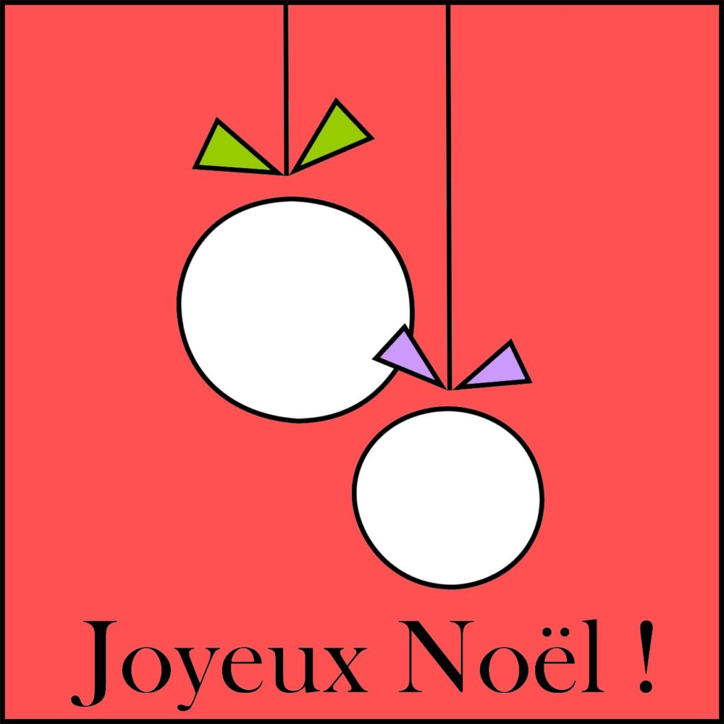 carte de noel à personnaliser