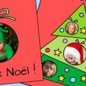 3 cartes de Noël à imprimer et à personnaliser