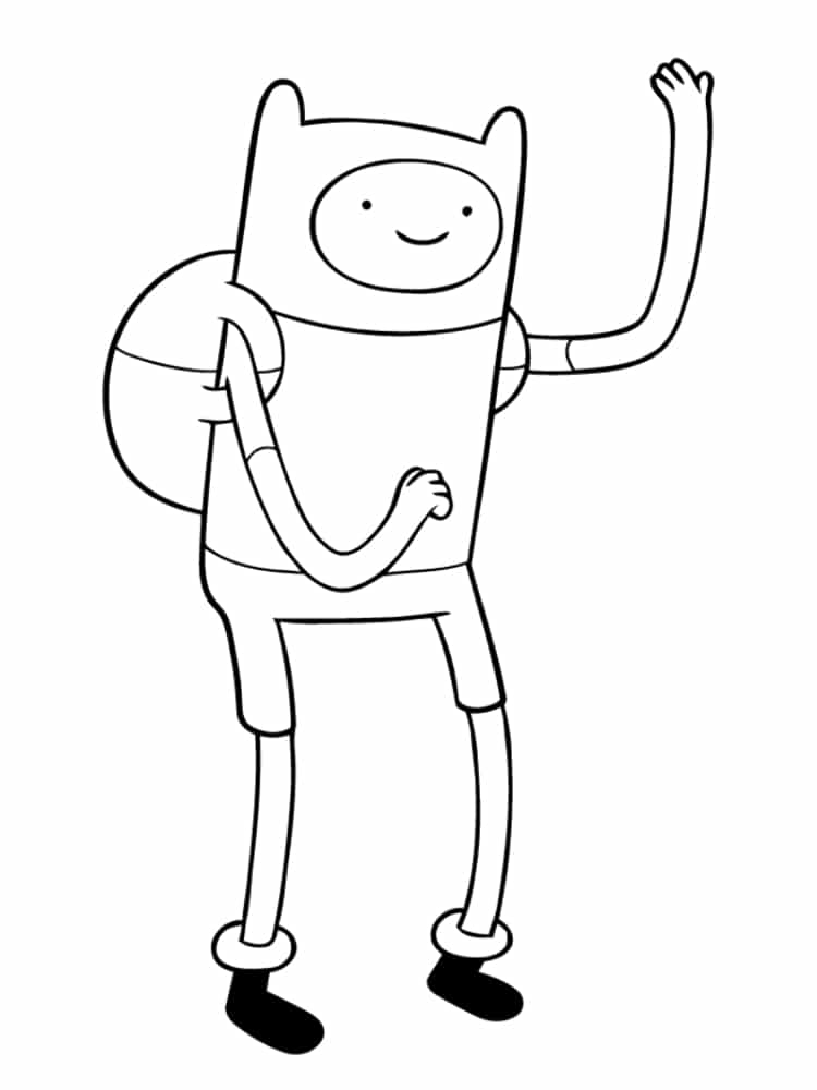 Coloriage Adventure Time 20 Dessins A Imprimer Gratuitement