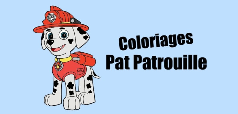 Coloriage Pat Patrouille 30 Dessins A Imprimer Gratuitement