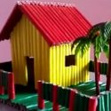 Fabriquer une maison en papier