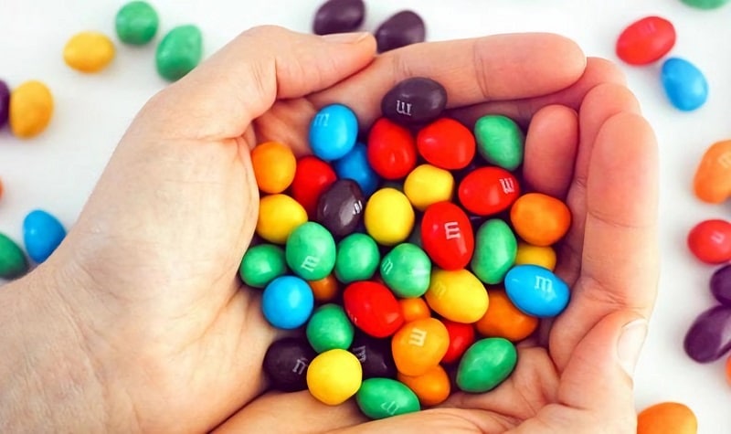 Jeu pour faire connaissance : M&M's