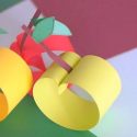 Comment faire des pommes en papier avec les enfants