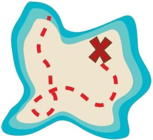 carte au trésor