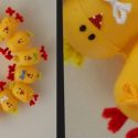 Comment fabriquer une couronne de Pâques : une idée simple