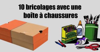 Activité manuelle avec boite à chaussures : 10 projets amusants Activité manuelle avec boite à chaussures