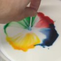 Expérience du lait coloré