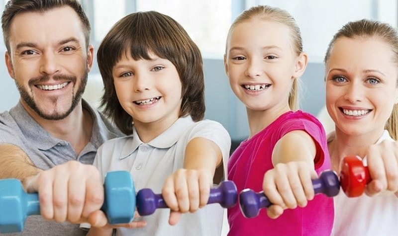 Sport en famille : défi de remise en forme