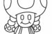 Coloriage Mario à imprimer  des dessins gratuits du jeu vidéo