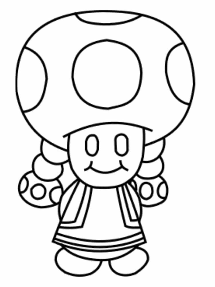 coloriage bebe mario