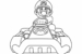 Coloriage Mario à imprimer  des dessins gratuits du jeu vidéo