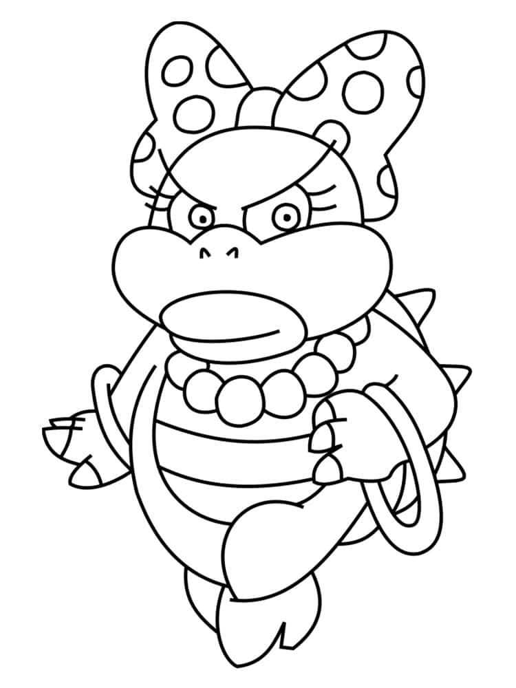 coloriage mario a imprimer