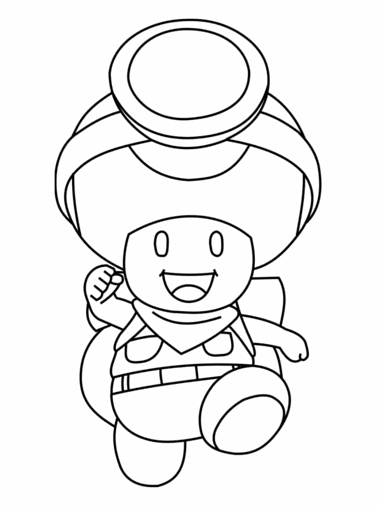 coloriage mario a imprimer