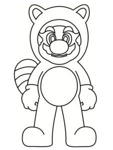 Coloriage Mario à Imprimer Des Dessins Gratuits Du Jeu Vidéo