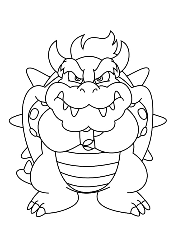 Coloriage Mario Bros 30 Dessins à Imprimer