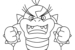 Coloriage Mario à imprimer  des dessins gratuits du jeu vidéo