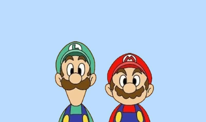 coloriage mario bros