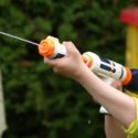 Bataille de pistolet à eau