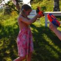 Jeux de pistolet à eau