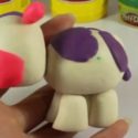 Vache en pâte à modeler