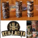 Bricolage totem Koh Lanta