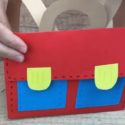 Faire un cartable en papier facilement