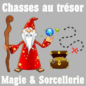 chasses au trésor sorcier