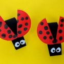 Comment faire une coccinelle en papier