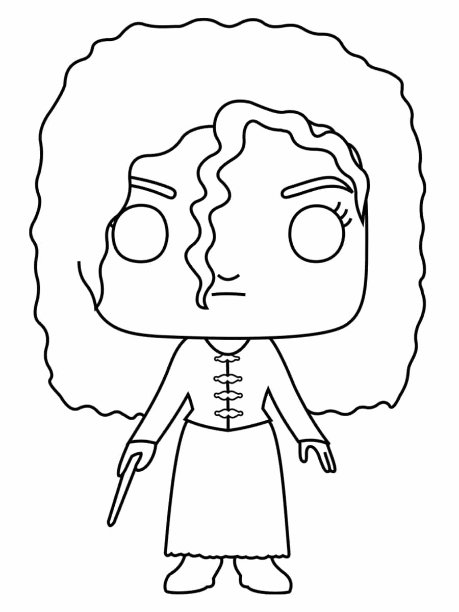 coloriage bellatrix