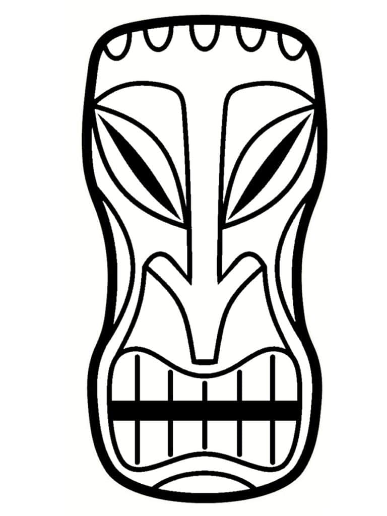 dessin de tiki