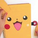 Bricolage Pikachu : un bloc-notes original et étonnant !