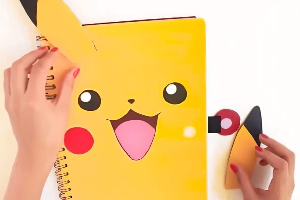 bricolage pikachu