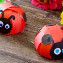 Comment faire une coccinelle en papier ?
