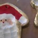 Décorations de Noël en pâte à sel