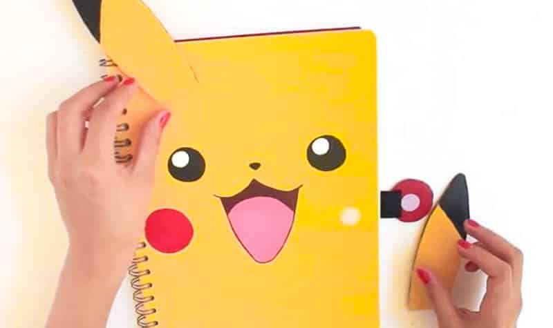 Activité manuelle enfant DIY pendule Pikachu - Maman Enjoy