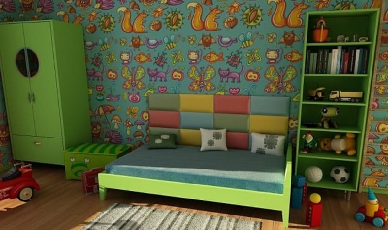 chambre d'enfant