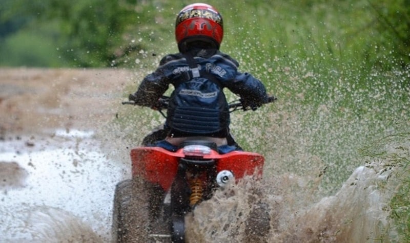 quad pour enfant