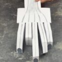 Comment faire une main de squelette en papier