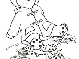 dessin de paddington