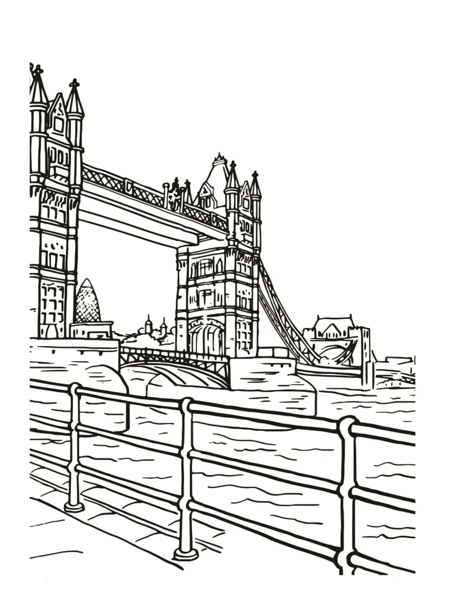 dessin londres