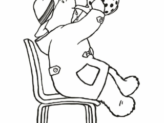 colorier paddington