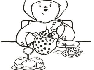 dessin paddington