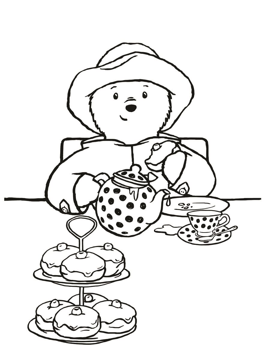 dessin paddington