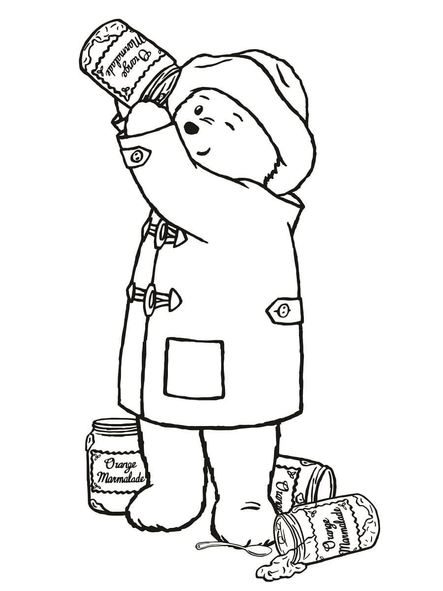 paddington dessin