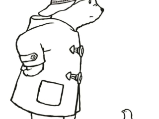 paddington coloriages